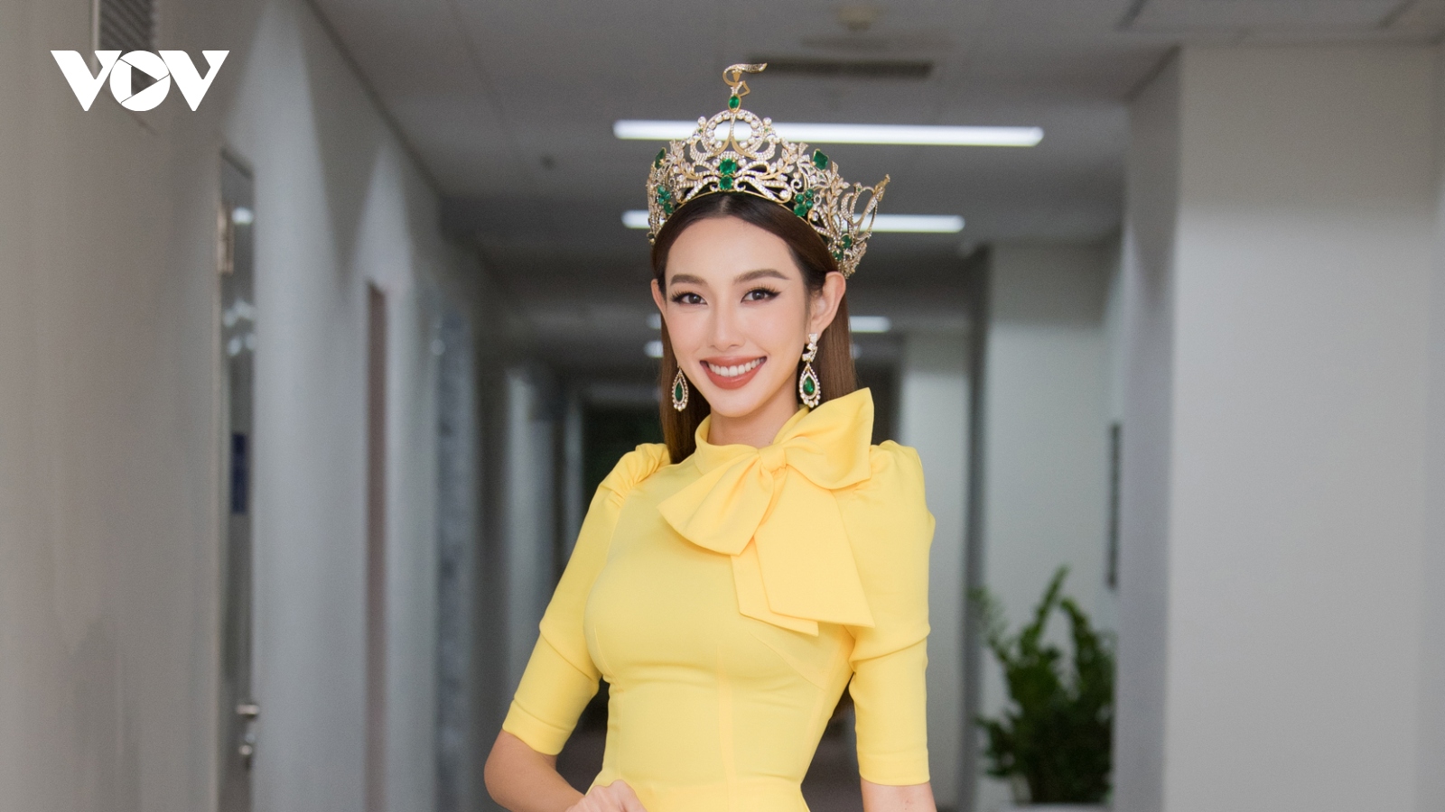 Dàn Hoa hậu, Á hậu Việt Nam gửi lời chúc Tết độc giả VOV.VN