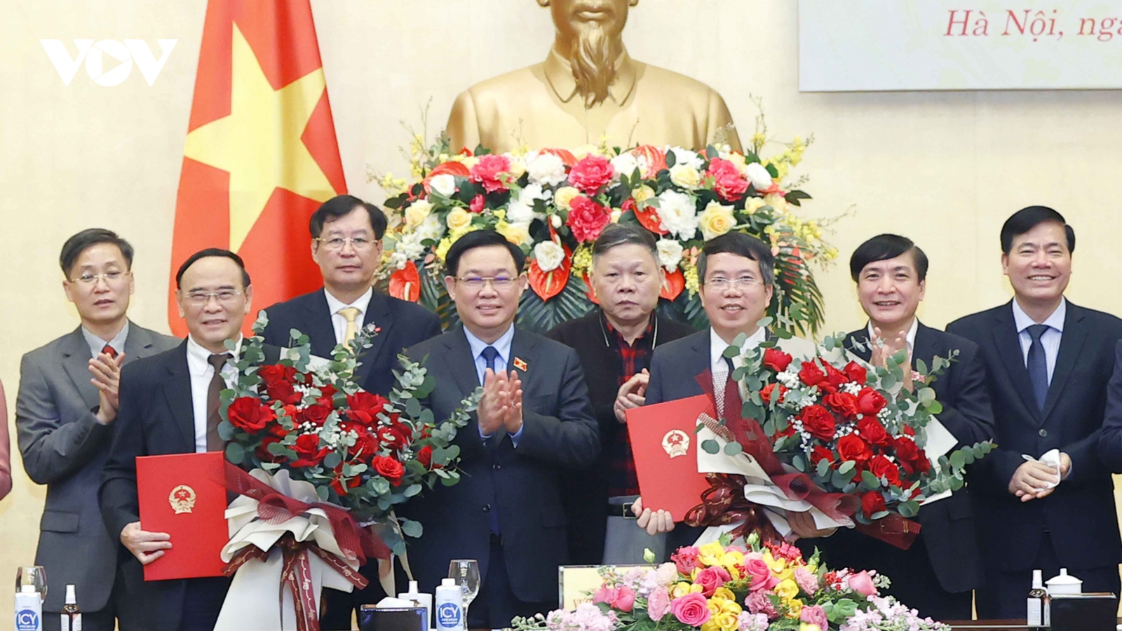 Chủ tịch Quốc hội dự lễ ký kết hợp tác Viện Nghiên cứu lập pháp và Hội Luật gia Việt Nam