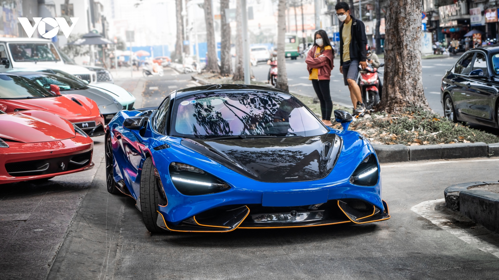 Điểm qua những mẫu xe McLaren có mặt tại Việt Nam
