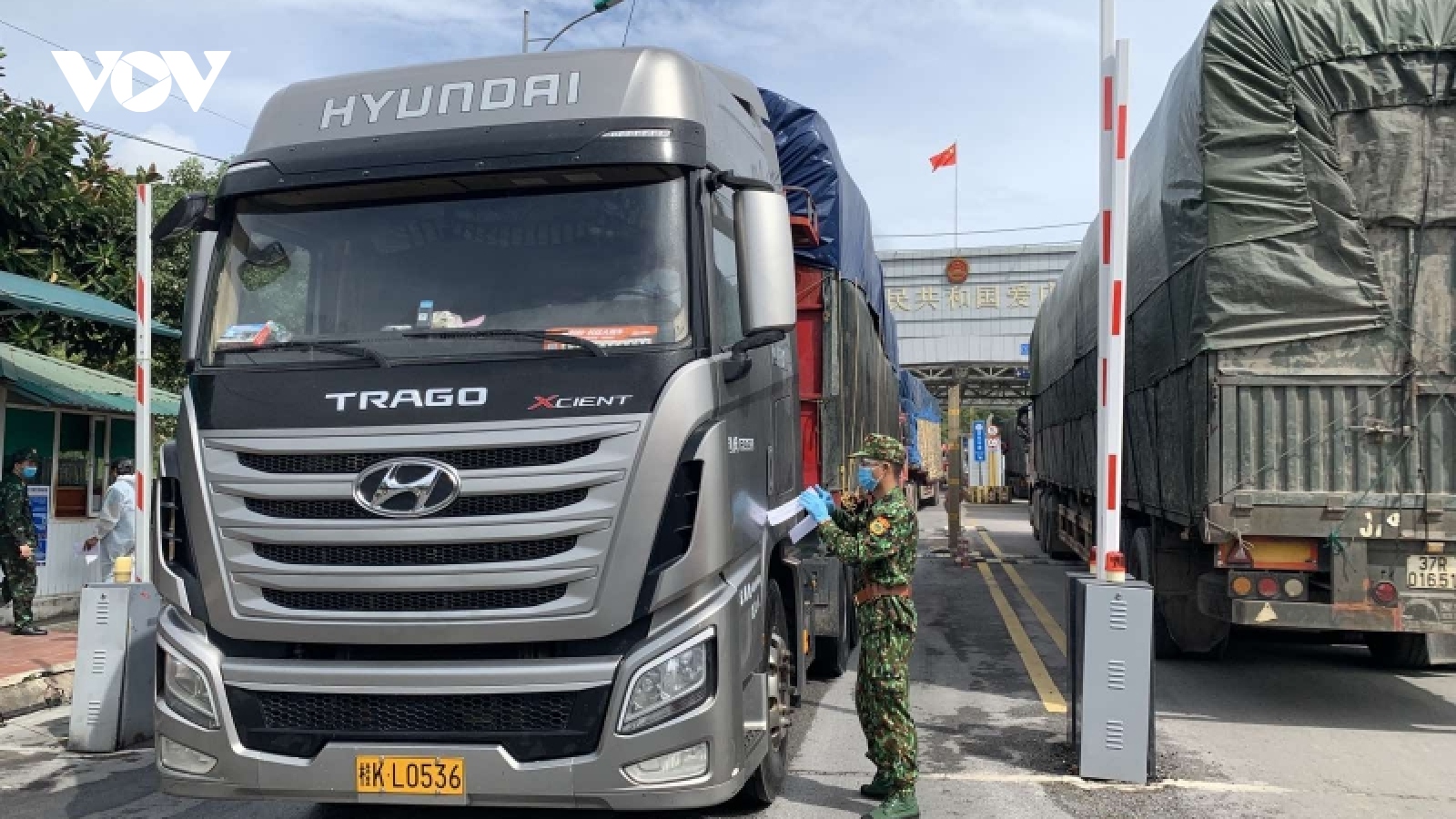 Trung Quốc lại dừng thông quan qua cửa khẩu Chi Ma