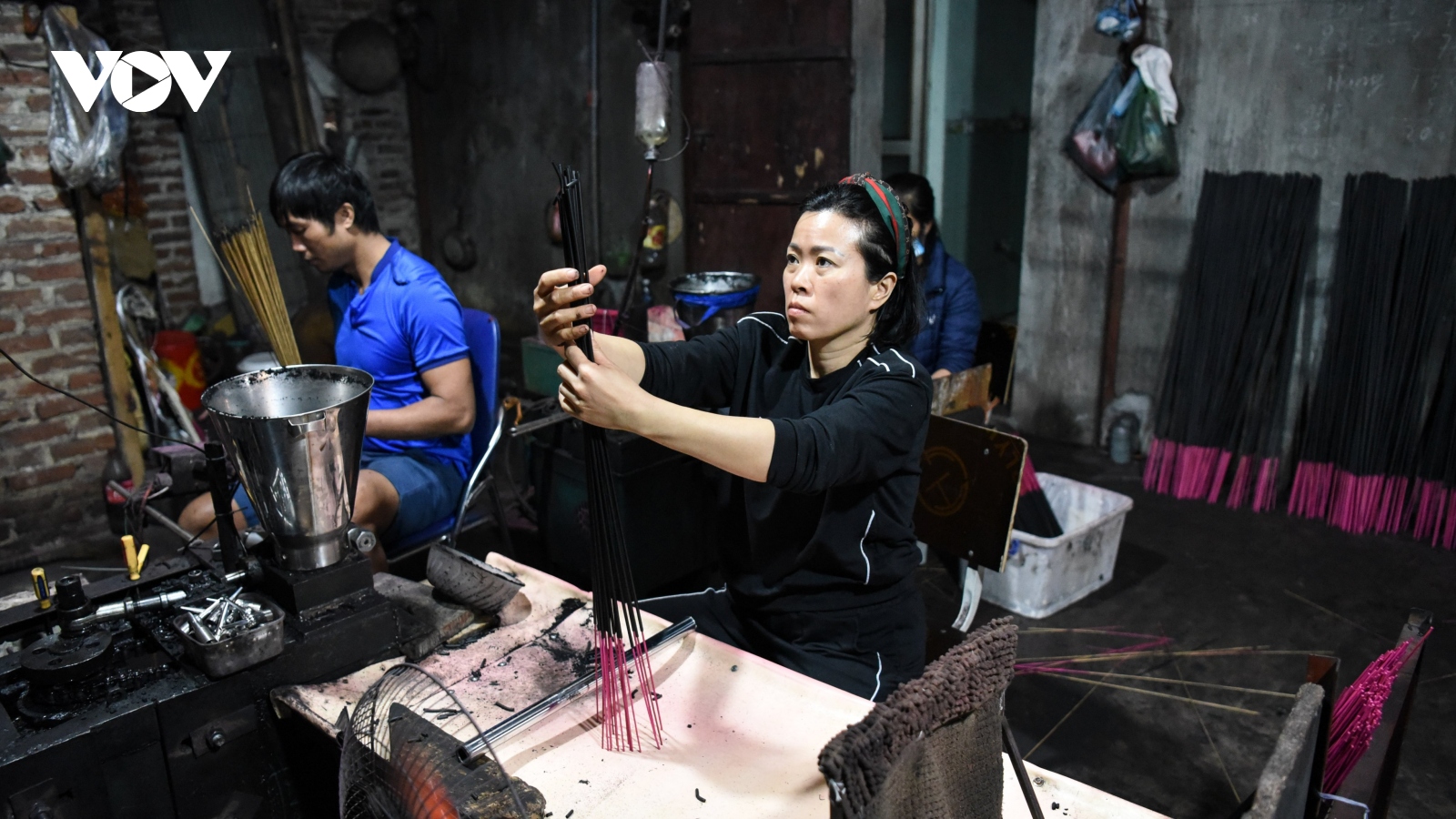Nguy cơ mai một nghề hương đen làng Chóa hơn trăm năm tuổi ở Bắc Ninh