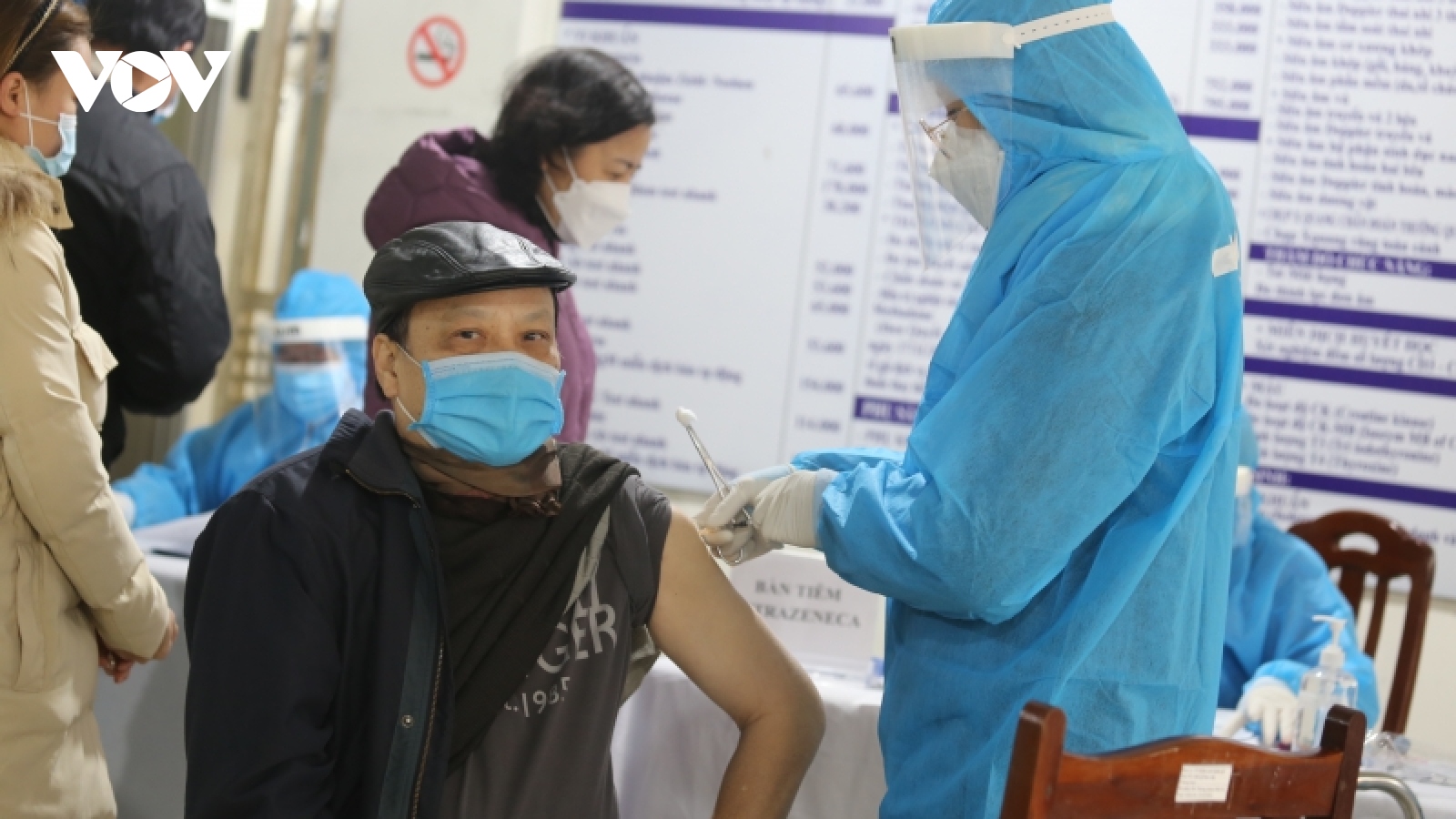 Lạng Sơn đẩy nhanh tiến độ chiến dịch tiêm chủng mùa Xuân 2022