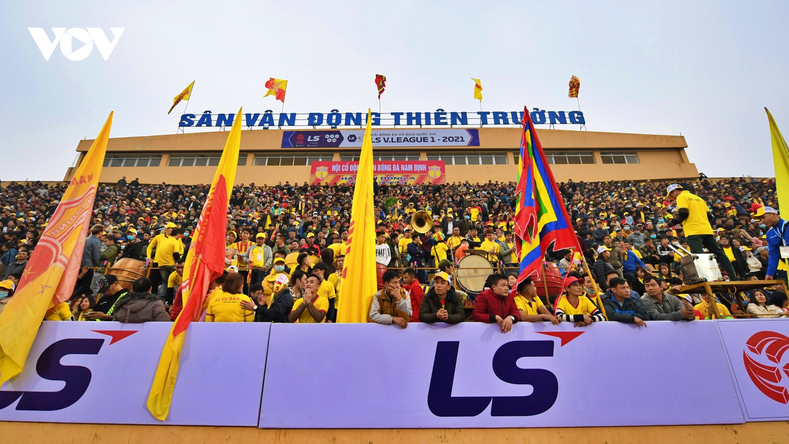 Nam Định - HAGL: Đại tiệc bóng đá ở Thiên Trường