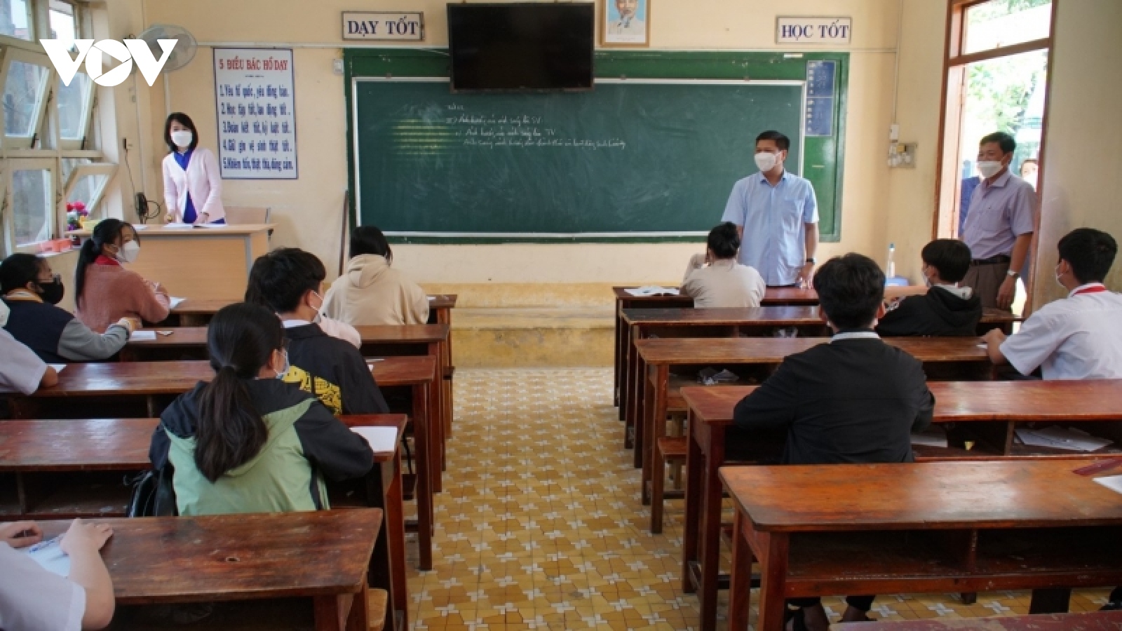 Thông tin Phú Yên dừng cho học sinh đến trường là sai sự thật 