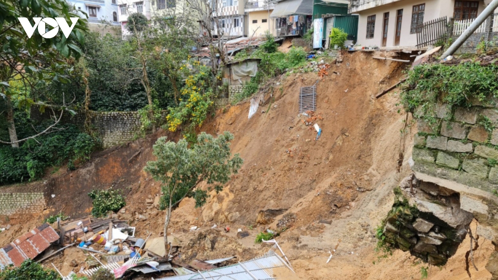Chi gần 46 tỷ đồng khắc phục điểm sạt lở đất nghiêm trọng tại Đà Lạt