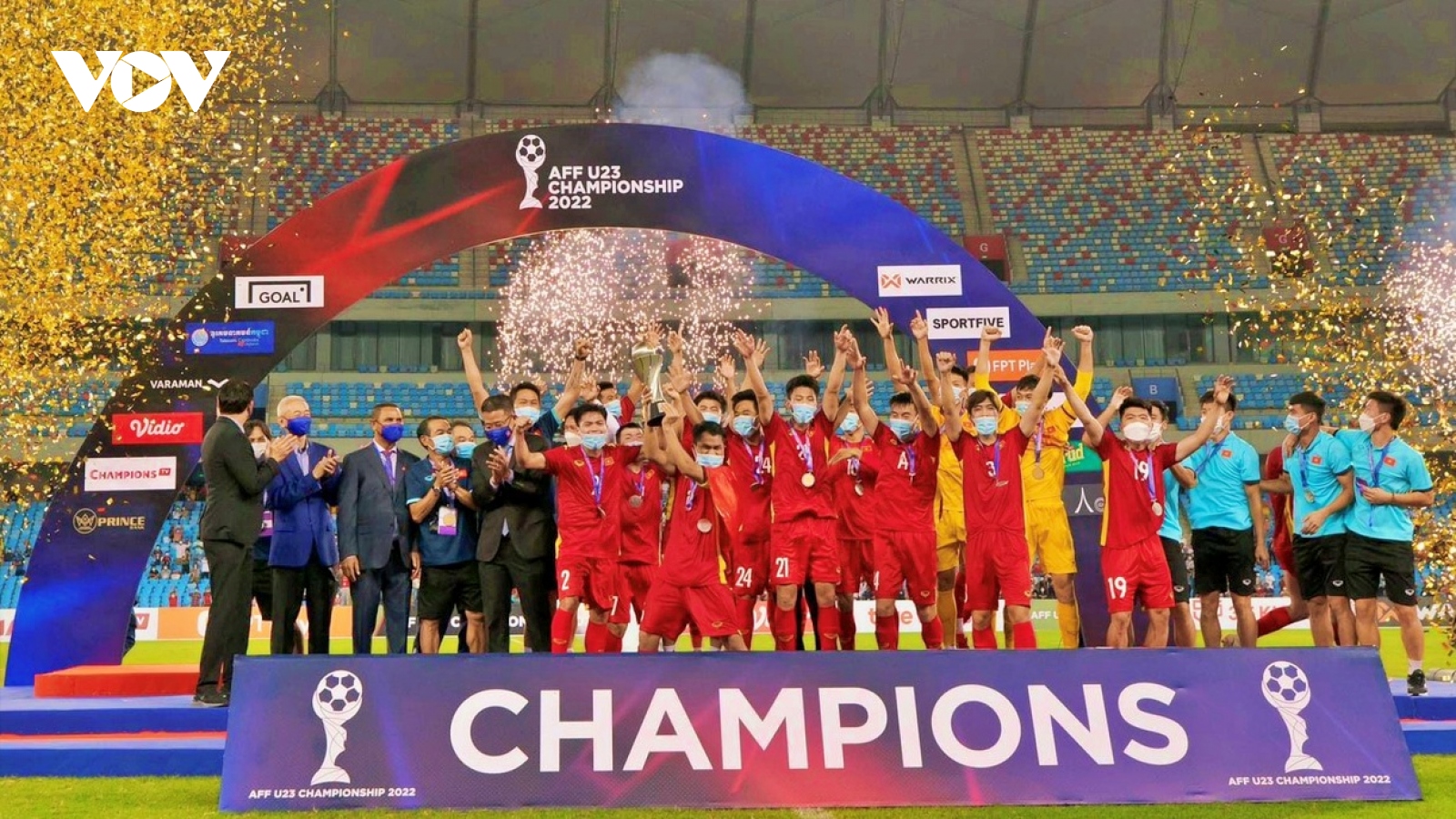 U23 Việt Nam vô địch U23 Đông Nam Á: Nghịch cảnh tạo anh hùng