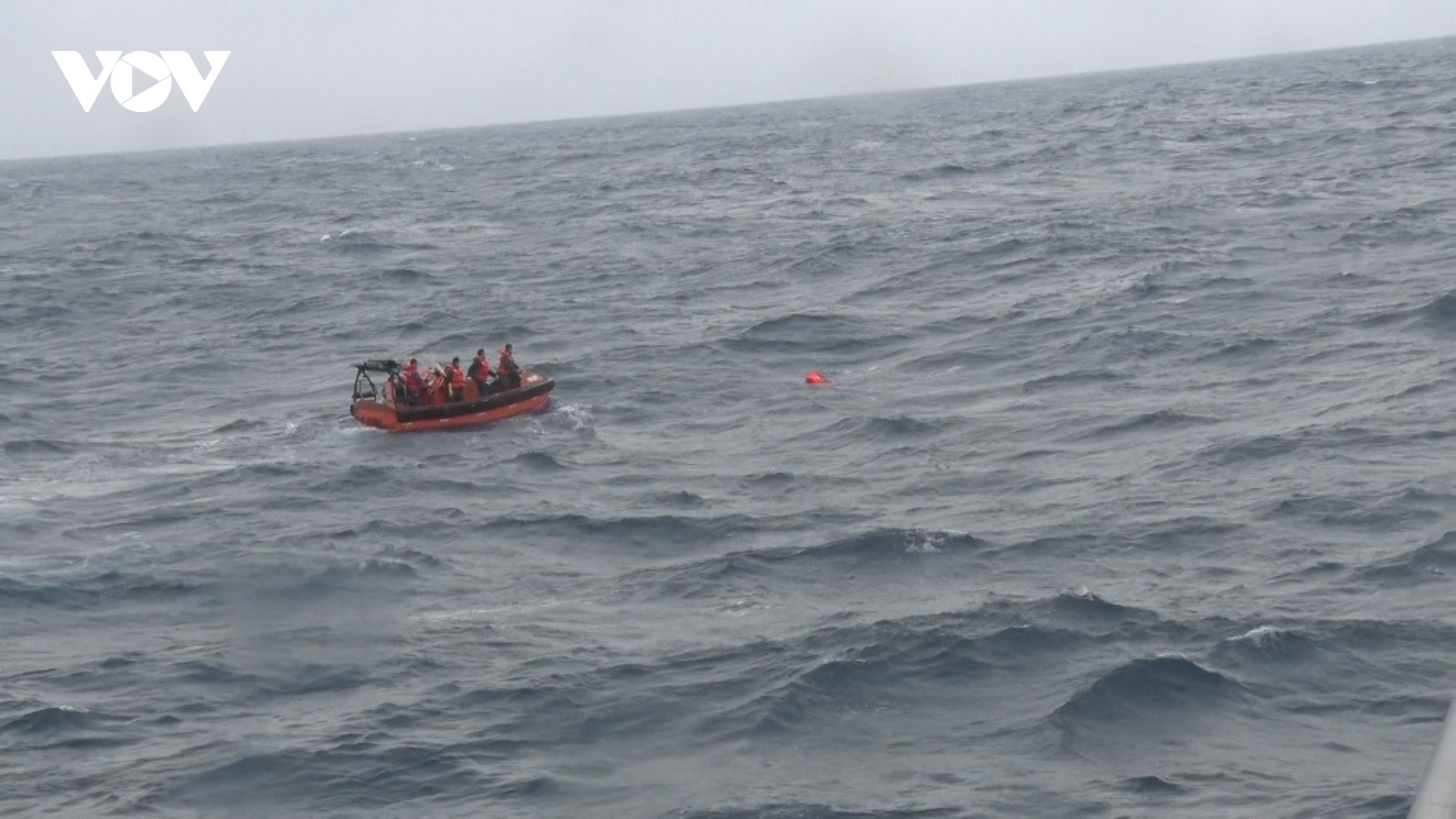 Tìm thấy 1 thi thể thuyền viên tàu VANDON ACE gặp nạn trên vùng biển Vũng Tàu