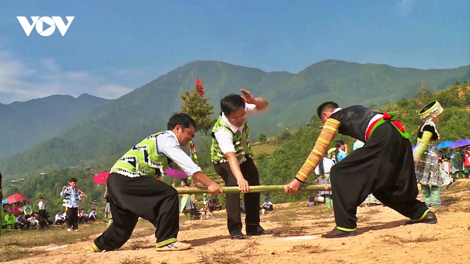 Huyện vùng cao của Yên Bái nỗ lực bảo tồn và phát huy các môn thể thao dân gian, dân tộc