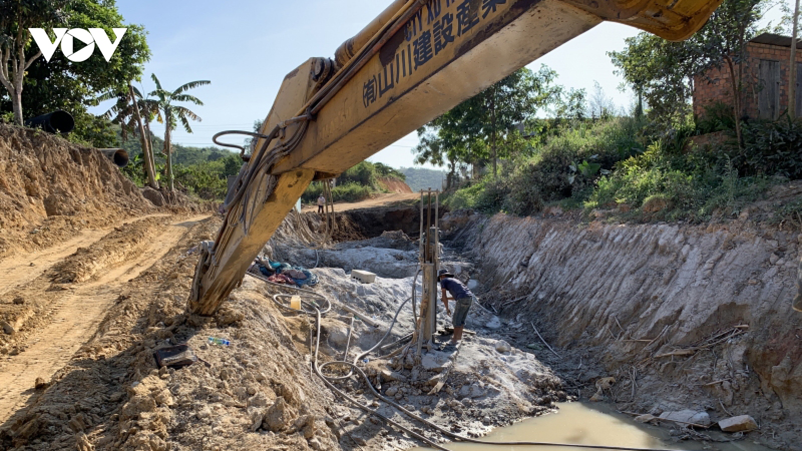 Công trình thuỷ lợi 90 tỷ đồng tại Đắk Nông: Chủ đầu tư cam kết đẩy nhanh tiến độ