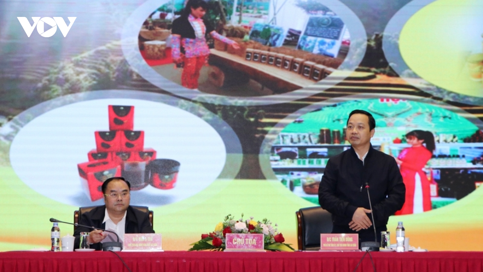 Chủ tịch tỉnh Lai Châu đối thoại gỡ khó cho nông nghiệp, nông dân