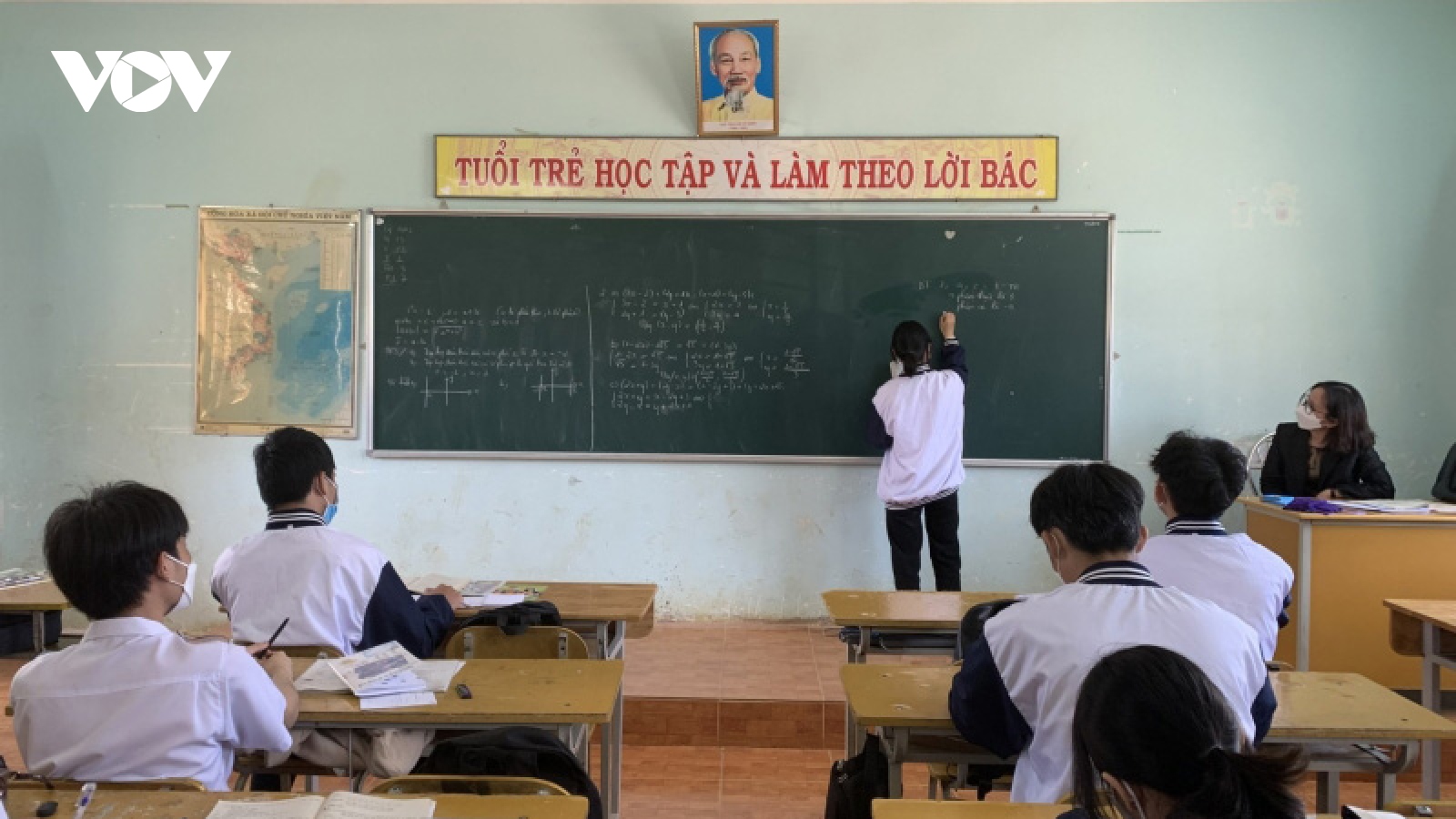 Đắk Lắk chủ động ôn thi thi tốt nghiệp THPT cho học sinh cuối cấp