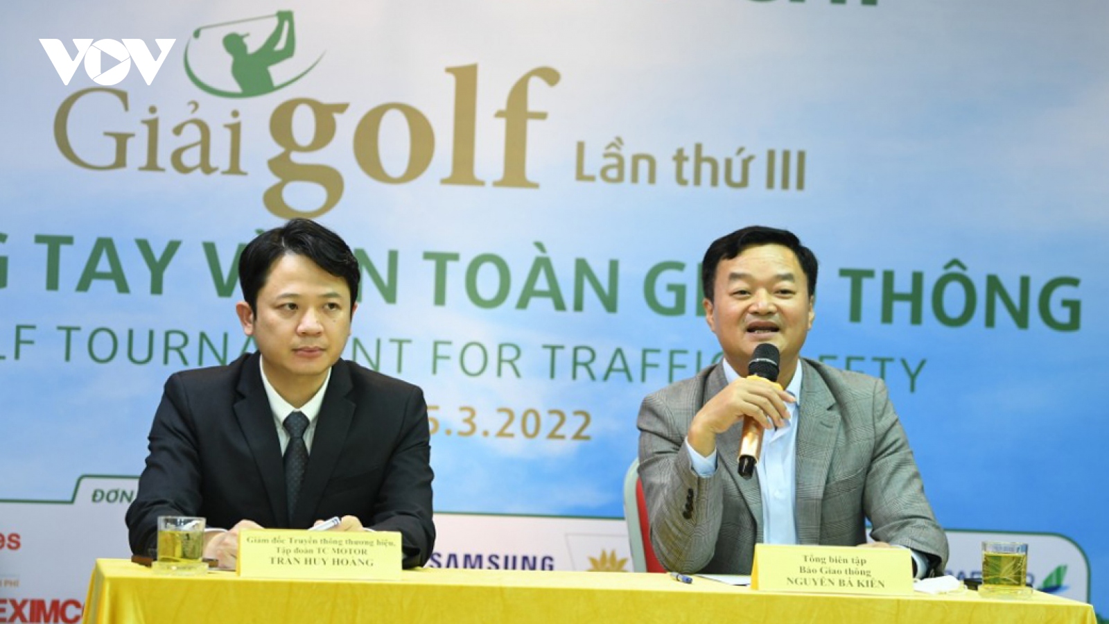 Nhiều diễn viên, nghệ sĩ đăng ký tham gia Giải golf Chung tay vì ATGT 2022