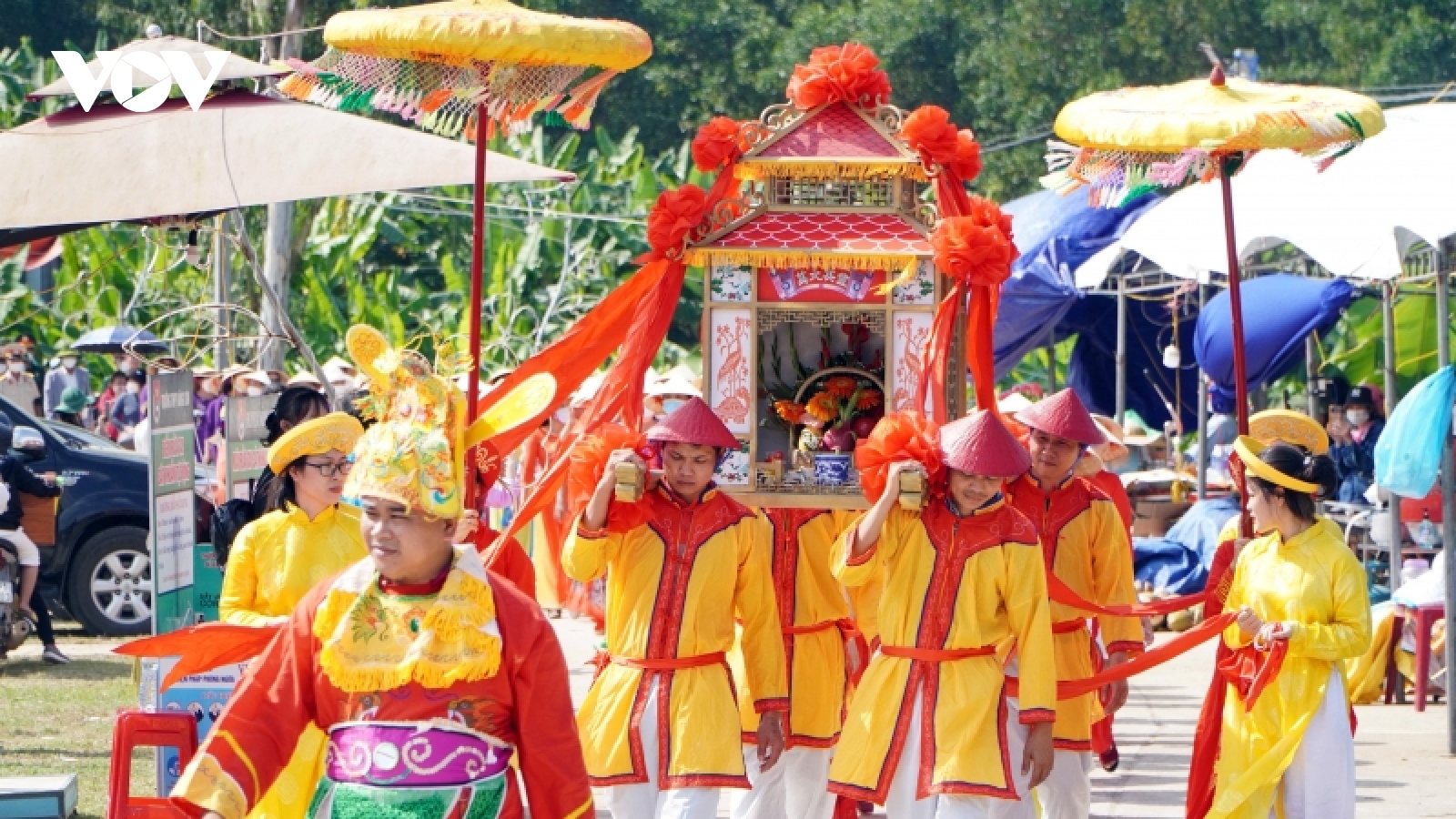 Đặc sắc Lễ hội Bà Thu Bồn tại tỉnh Quảng Nam