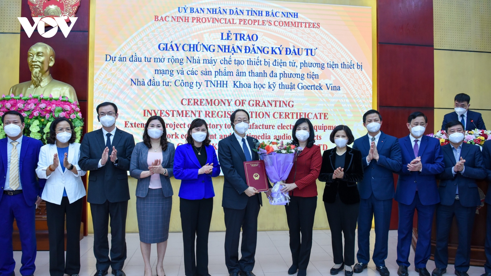 Doanh nghiệp FDI tăng gần 306 triệu USD vốn đầu tư tại Bắc Ninh