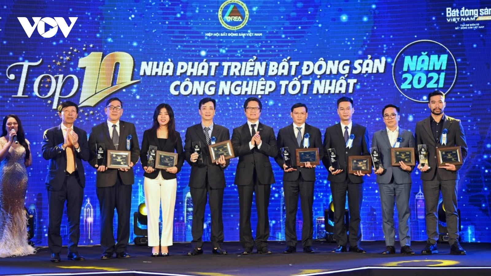 Becamex IDC thuộc Top 10 nhà phát triển bất động sản công nghiệp tốt nhất năm 2021