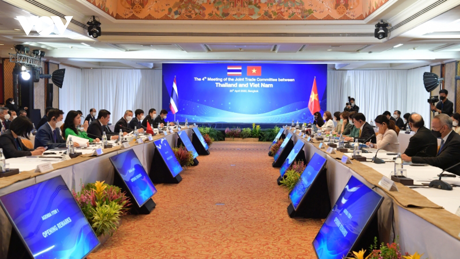 Thái Lan - Việt Nam họp Ủy ban hỗn hợp Thương mại lần thứ 4