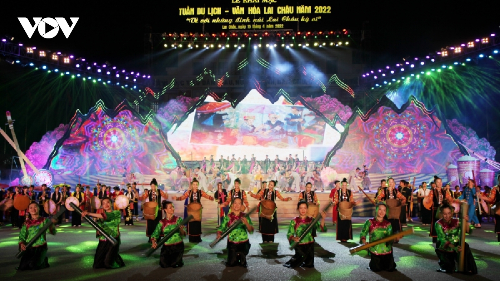 Đặc sắc đêm hội Tuần Du lịch - Văn hóa tại Lai Châu