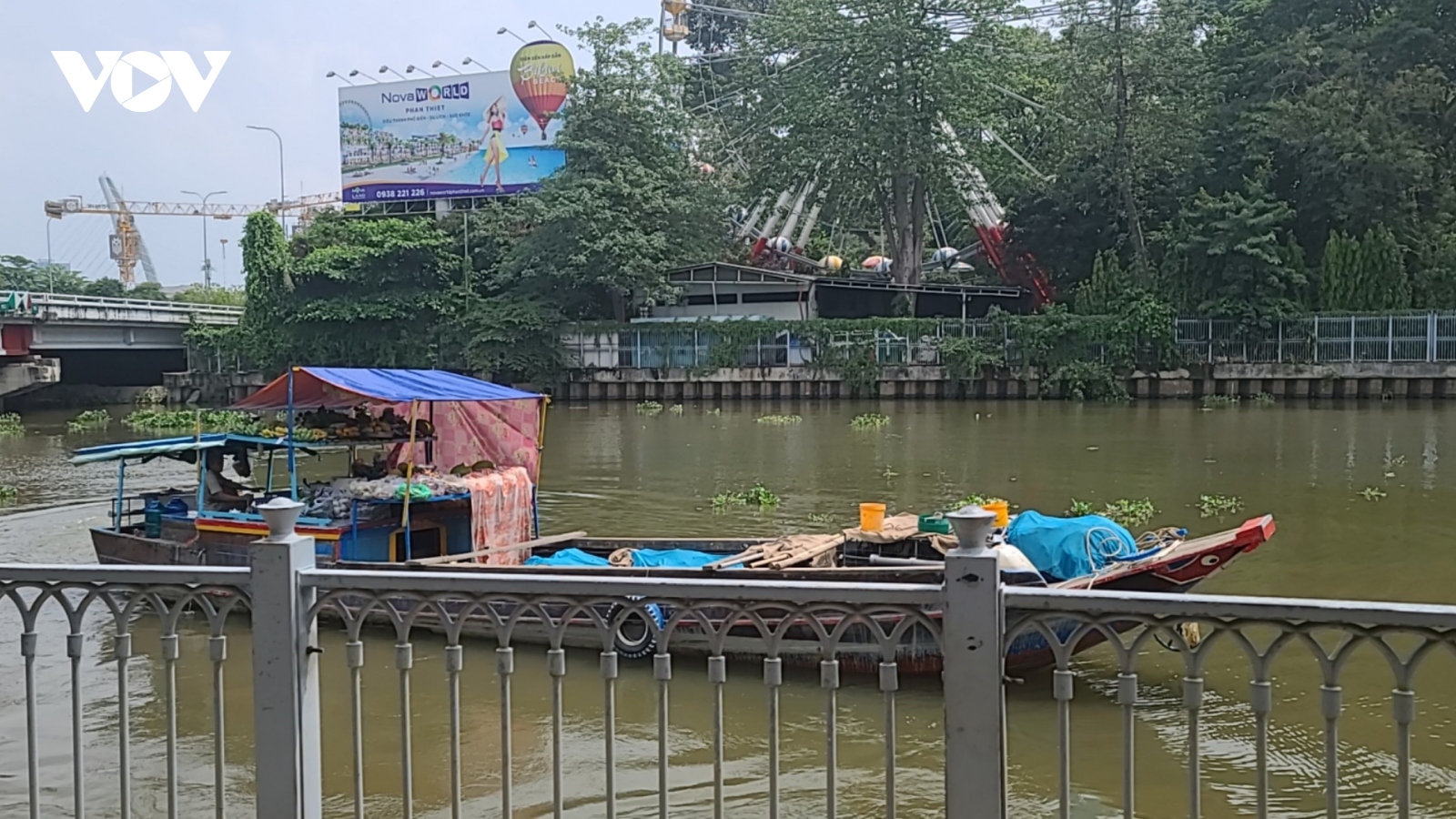 Phát hiện thi thể người đàn ông trên kênh Nhiêu Lộc - Thị Nghè