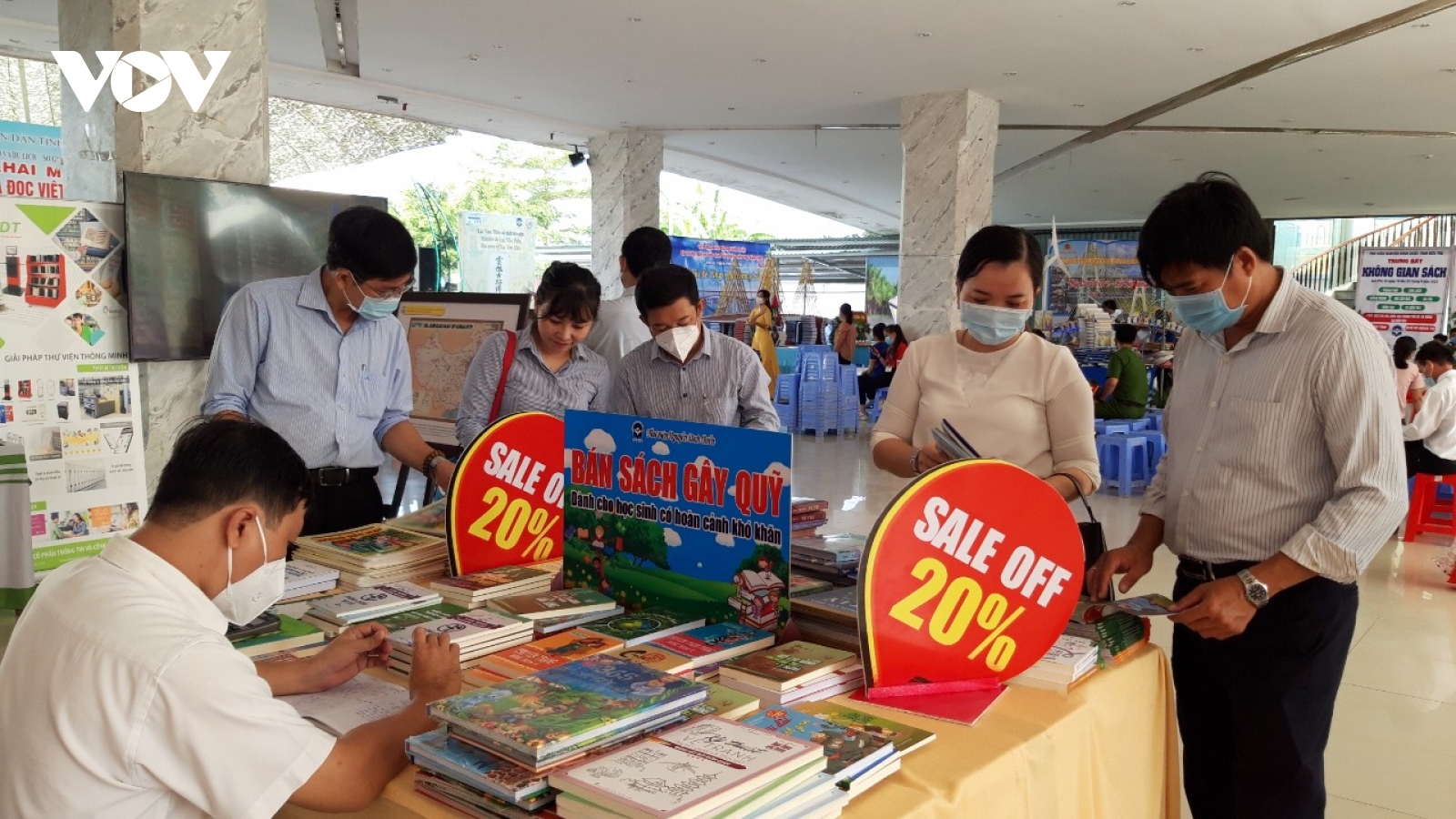 Bến Tre khai mạc Ngày Sách và Văn hóa đọc Việt Nam năm 2022