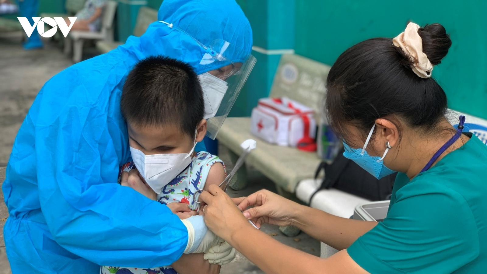 TP.HCM sẵn sàng 604 đội tiêm vaccine cho trẻ từ 5 đến dưới 12 tuổi