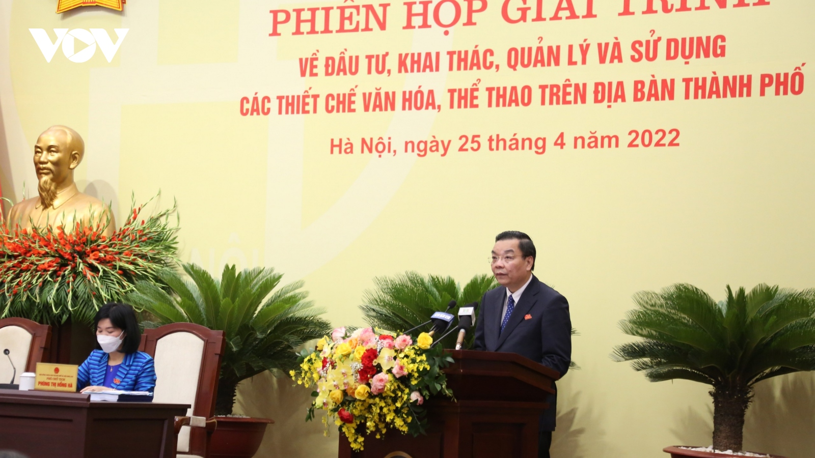 Chủ tịch Hà Nội giải trình về các dự án văn hóa chậm triển khai