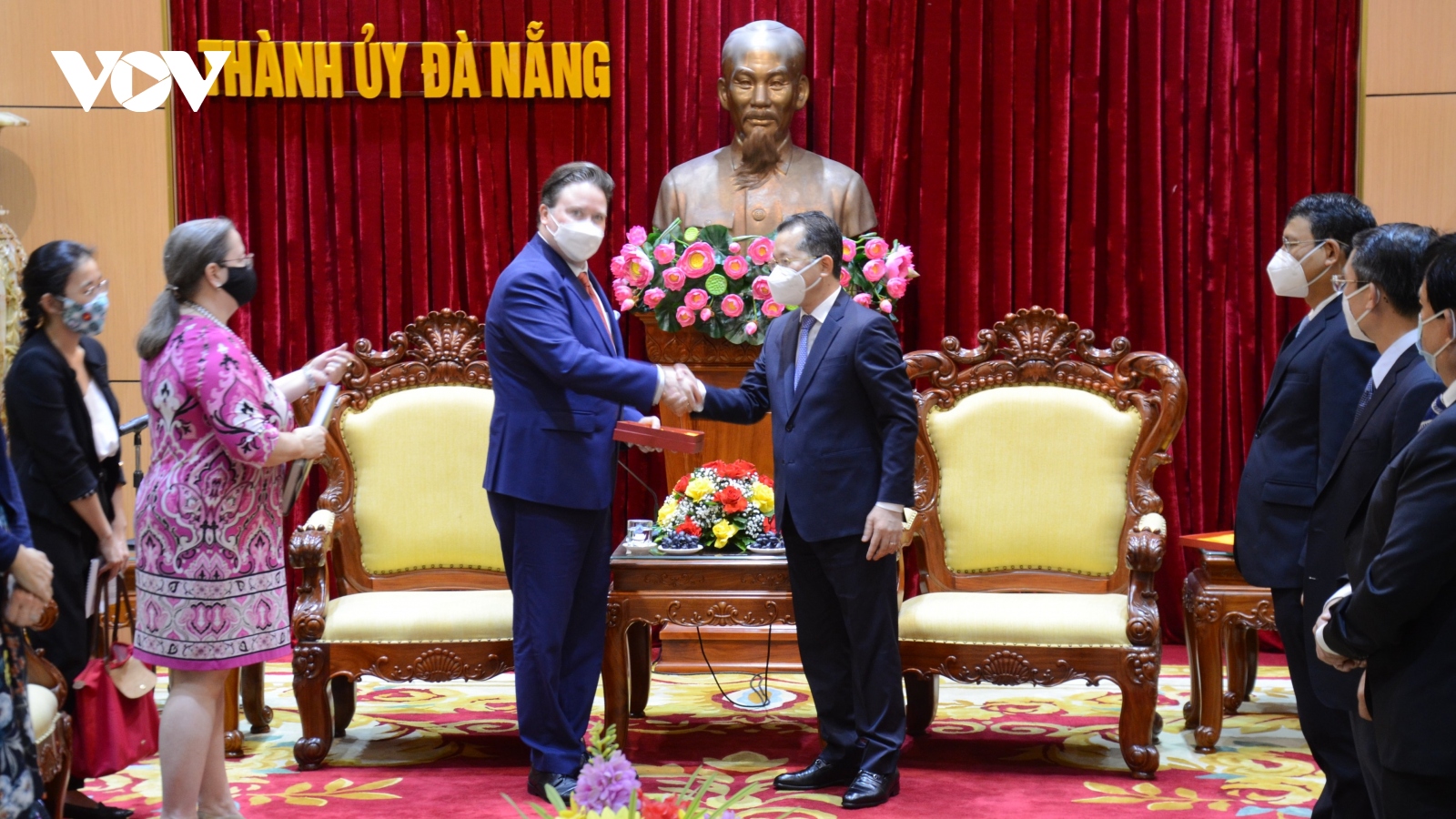 Đại sứ Hoa Kỳ tại Việt Nam: Sẽ thúc đẩy các nhà đầu tư đến Đà Nẵng