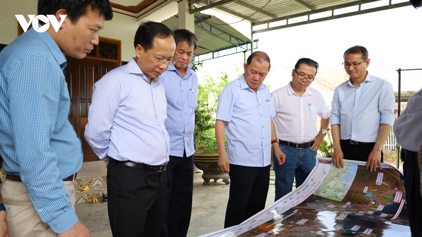 Chuẩn bị nguồn vật liệu đảm bảo tiến độ cao tốc Vân Phong-Nha Trang
