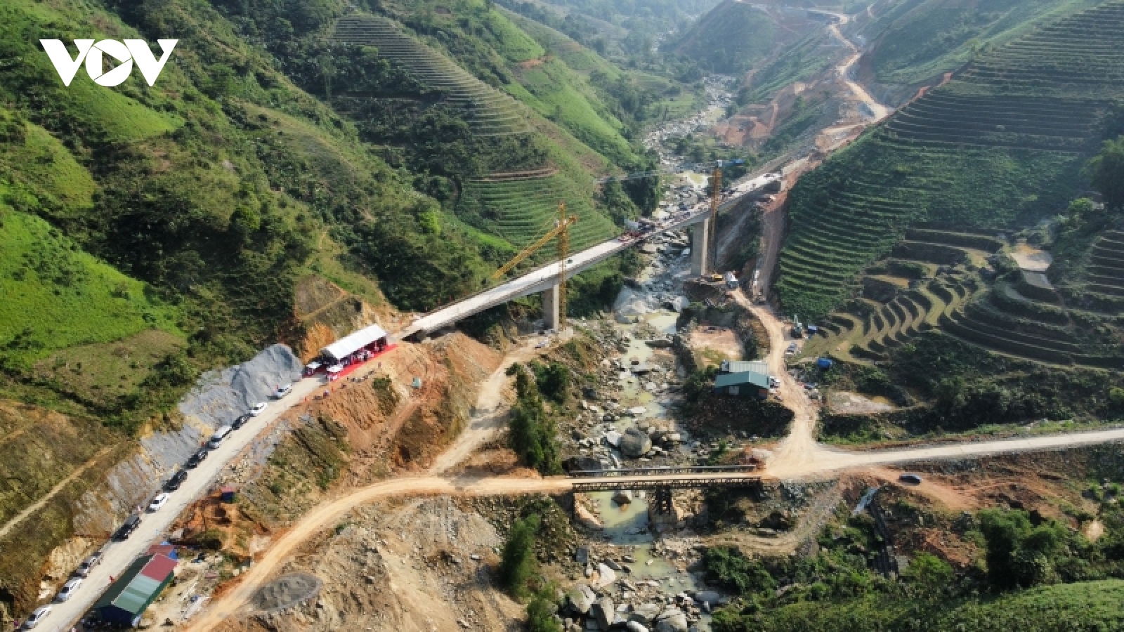 Thêm nút thắt quan trọng nối cao tốc Nội Bài - Lào Cai tới Sa Pa được hoàn thành