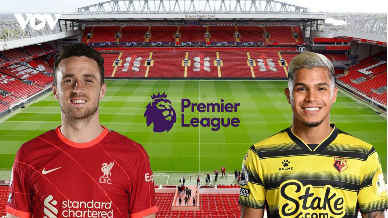 Dự đoán kết quả, đội hình xuất phát trận Liverpool - Watford