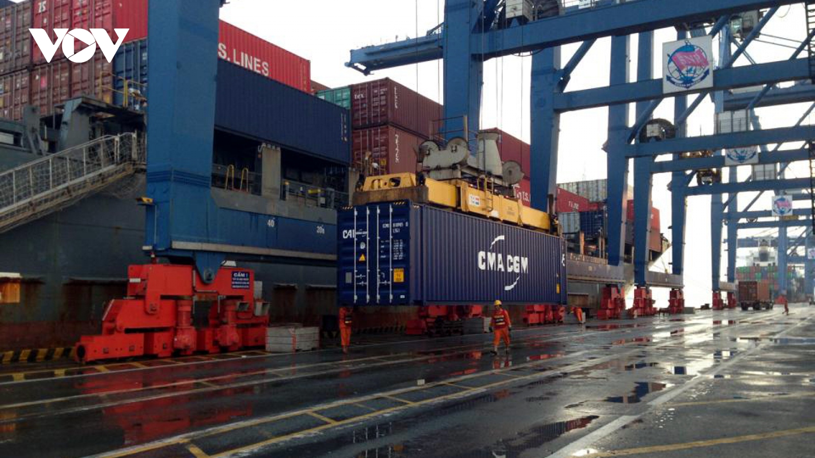 Liên kết xuất nhập khẩu - logistics tạo đột phá cho thương mại quốc tế