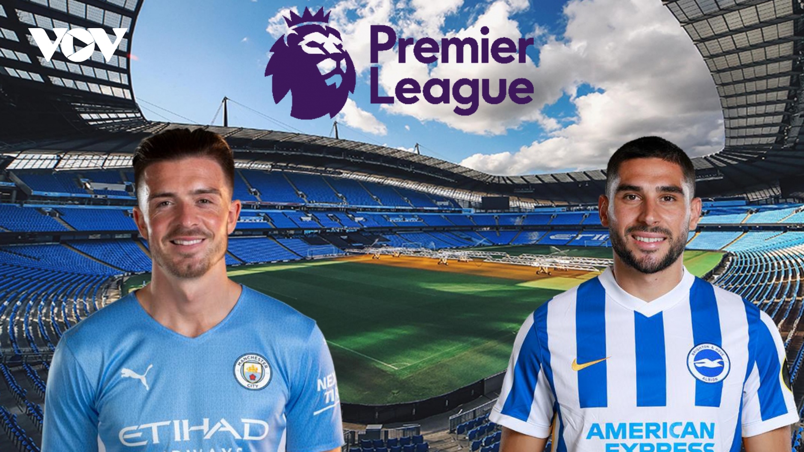 Dự đoán kết quả, đội hình xuất phát trận Man City - Brighton