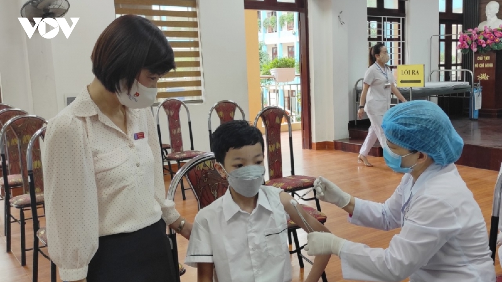 Hải Phòng, Tiền Giang tiến hành tiêm vaccine COVID-19 cho trẻ từ 5 -12 tuổi