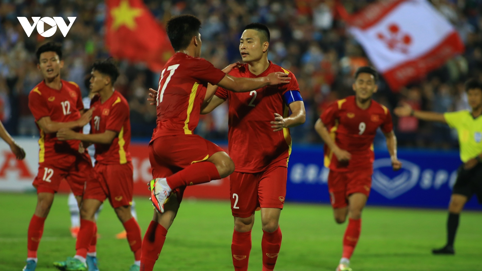 Đặng Văn Tới ghi bàn, U23 Việt Nam hoà U20 Hàn Quốc