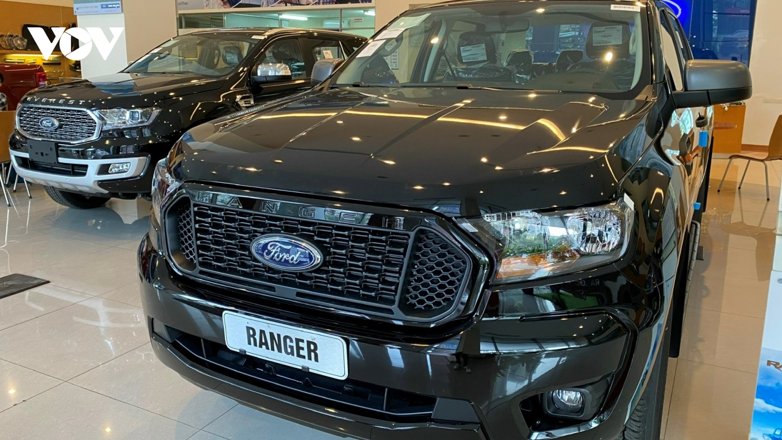Ford Ranger bị chênh giá tại đại lý, cao nhất hơn 90 triệu đồng