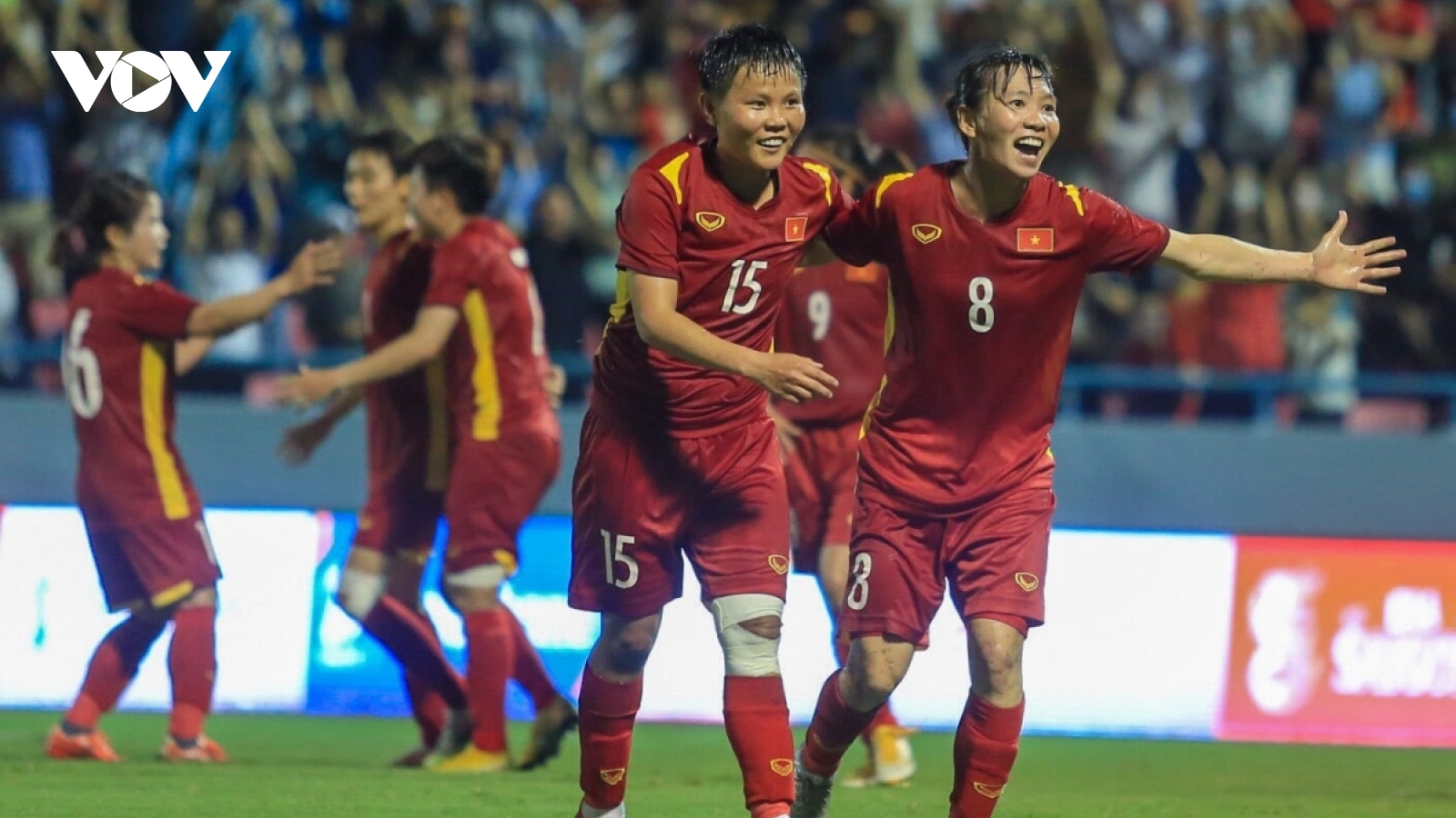 Đội tuyển nữ Việt Nam quyết tâm cao trước trận bán kết với Myanmar