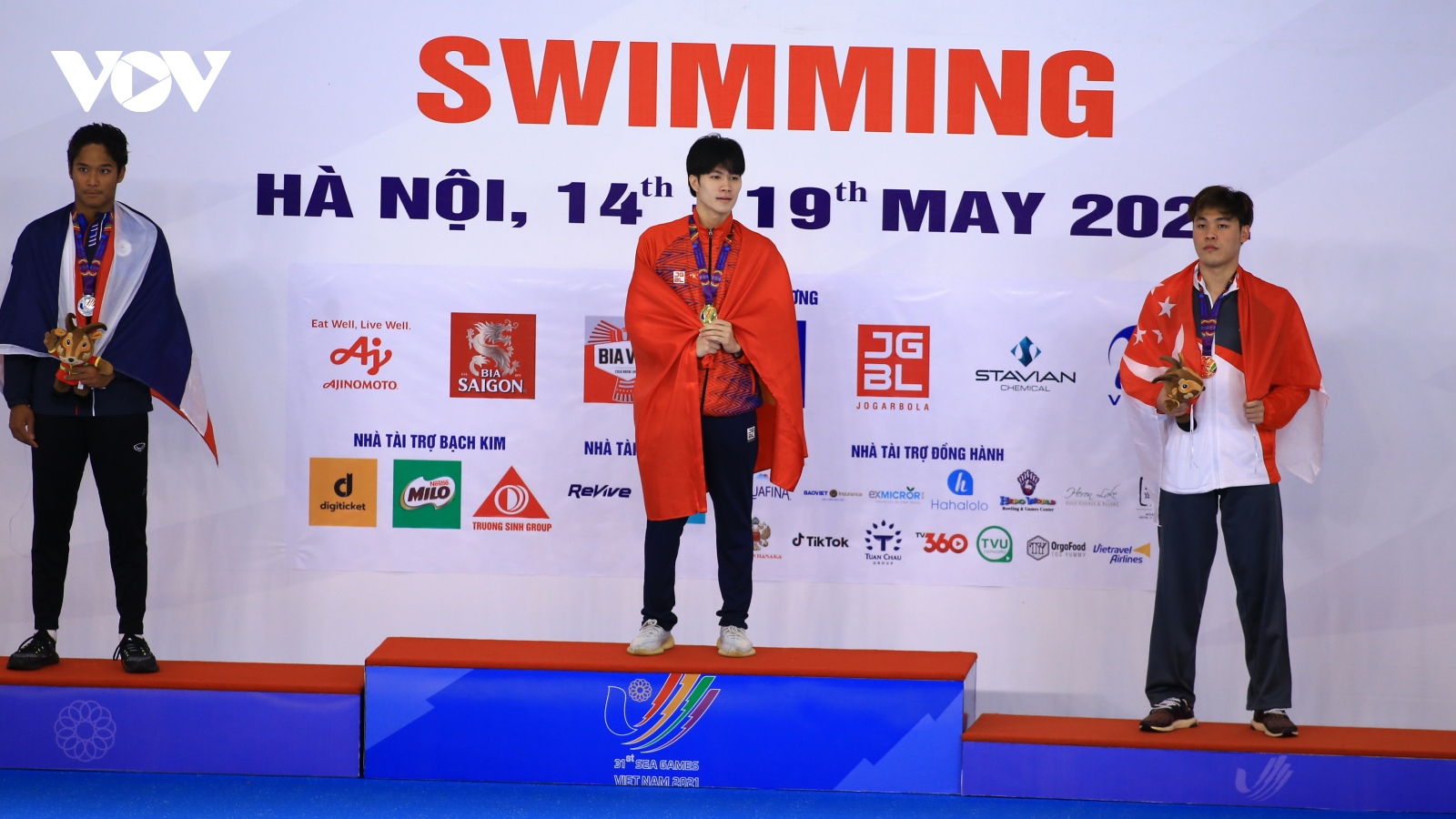 Những kỷ lục gia SEA Games 31 đại diện bơi Việt Nam dự giải thế giới