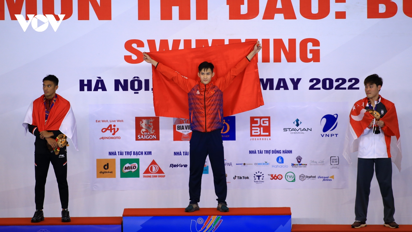 Kỷ lục gia SEA Games của bơi Việt Nam hướng đến đấu trường Olympic
