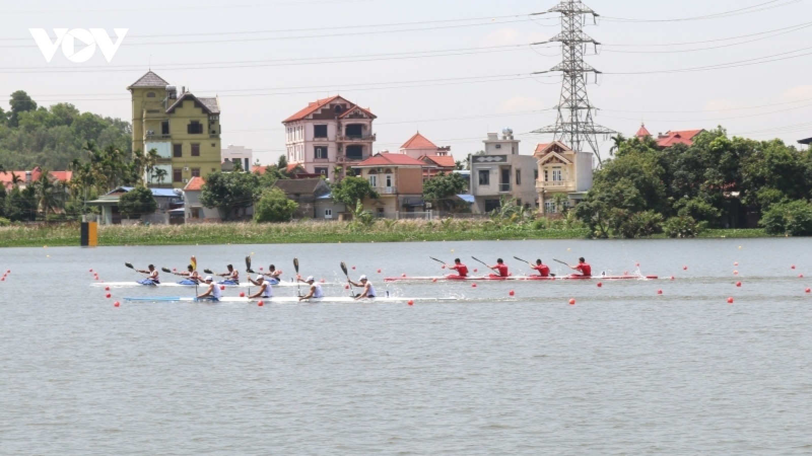 SEA Games 31: Việt Nam giành thêm 1 HCV ở môn đua thuyền Canoeing/Kayak