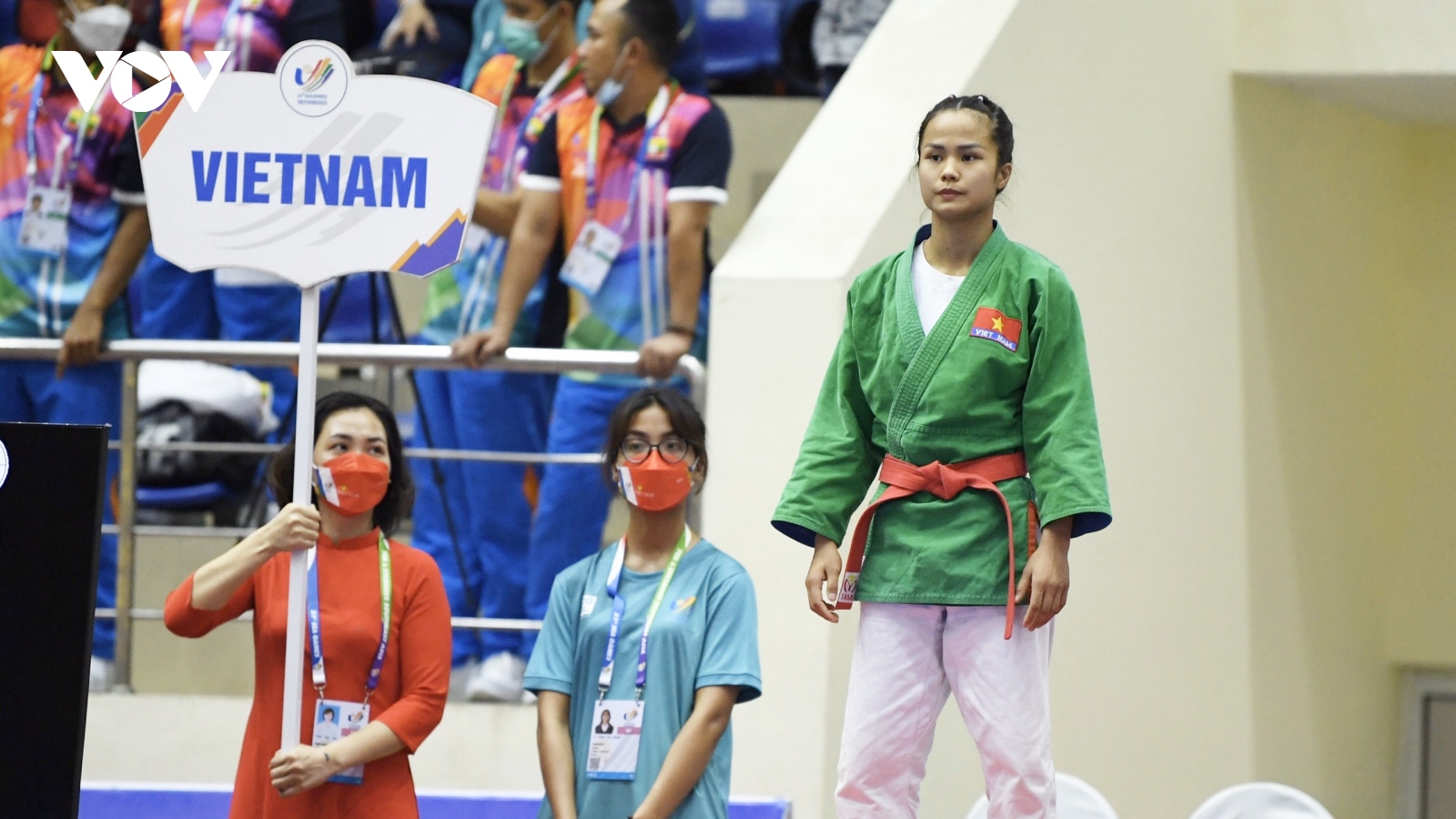 Tô Thị Trang bật khóc khi giành HCV đầu tiên cho Thể thao Việt Nam