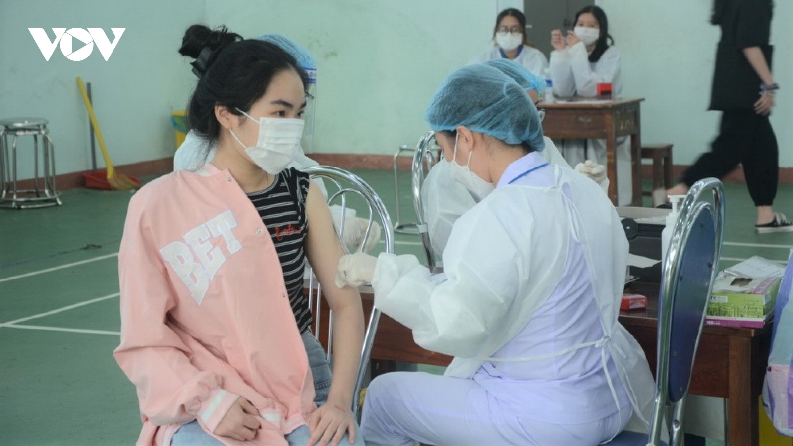 Đà Nẵng triển khai tiêm vaccine phòng Covid-19 cho trẻ từ 12 tuổi trở lên