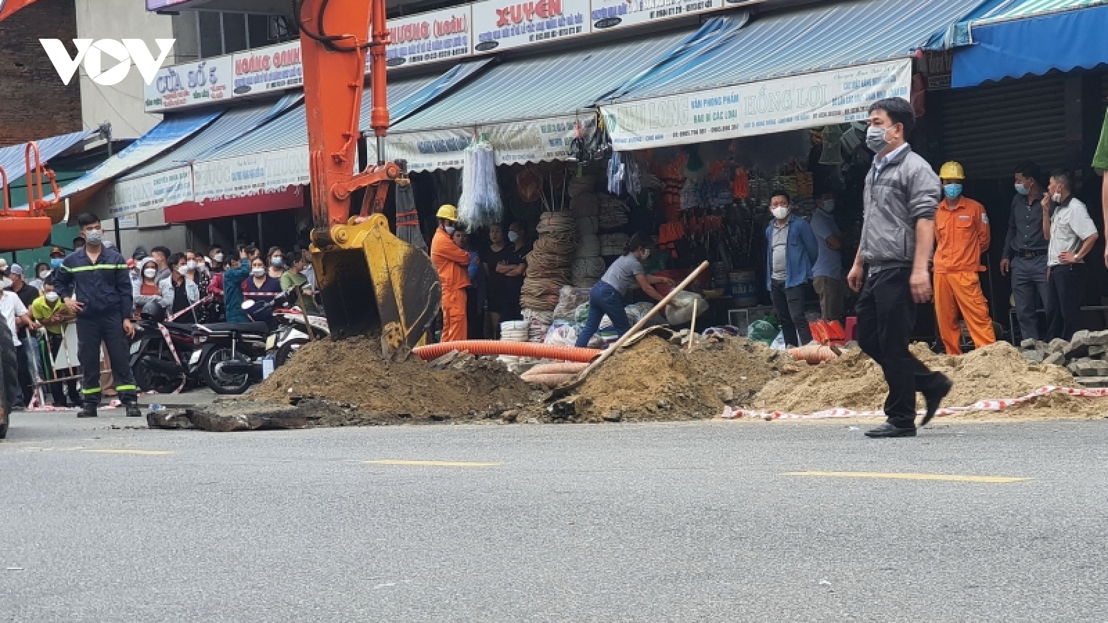 Đã xác định được danh tính tử thi dưới ống cống cạnh chợ Hàn