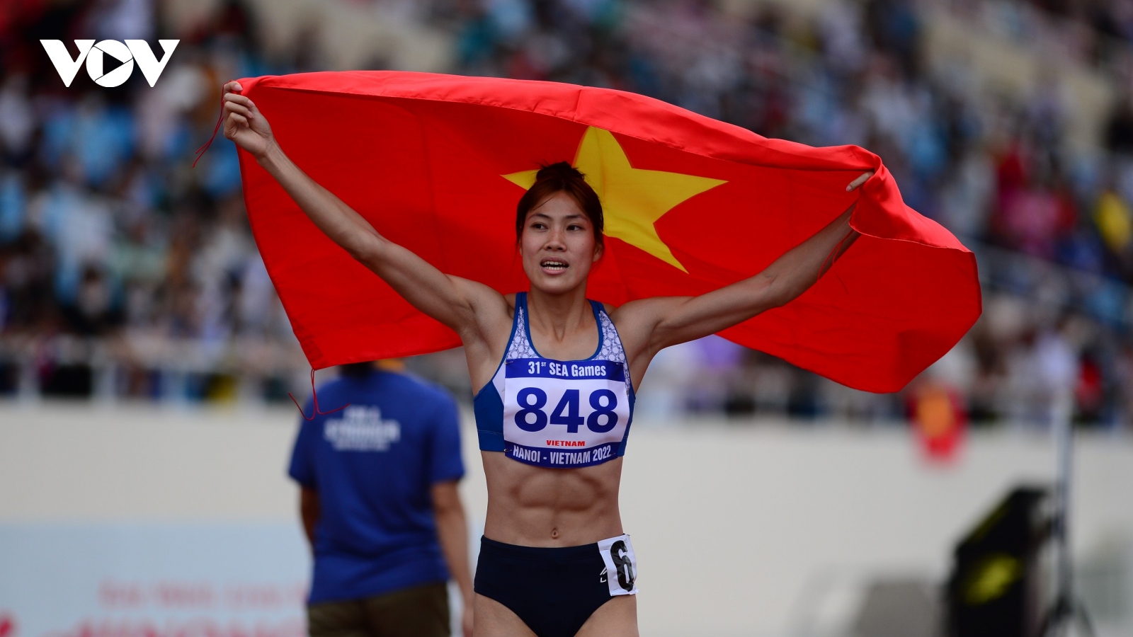 Trực tiếp SEA Games 31 ngày 16/5: Bùi Thị Nguyên xuất sắc giành HCV 100m rào nữ