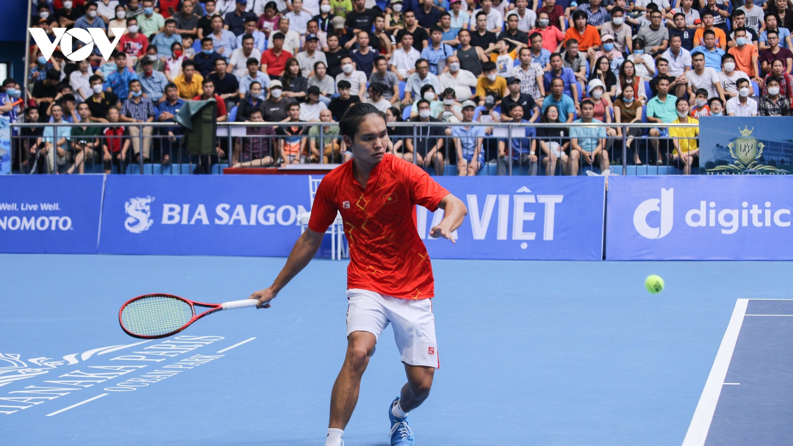 Hai tay vợt Việt Nam sẽ gặp nhau tại chung kết đơn nam quần vợt SEA Games 31