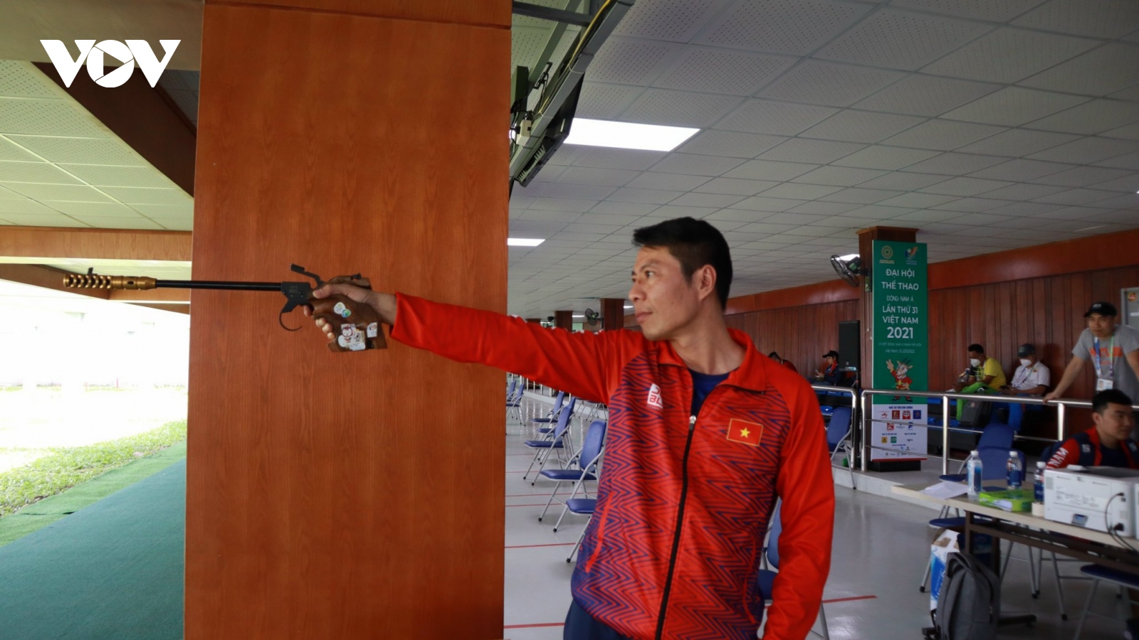 Xạ thủ Trần Quốc Cường chia tay sự nghiệp bắn súng sau khi giành HCV SEA Games
