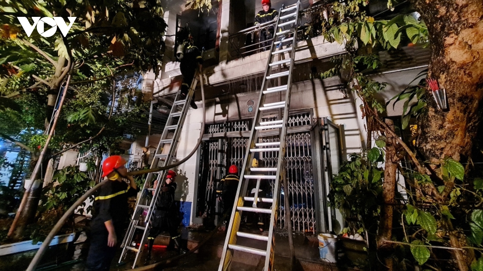 Trong một đêm xảy ra 2 vụ cháy nhà dân ở Đà Nẵng
