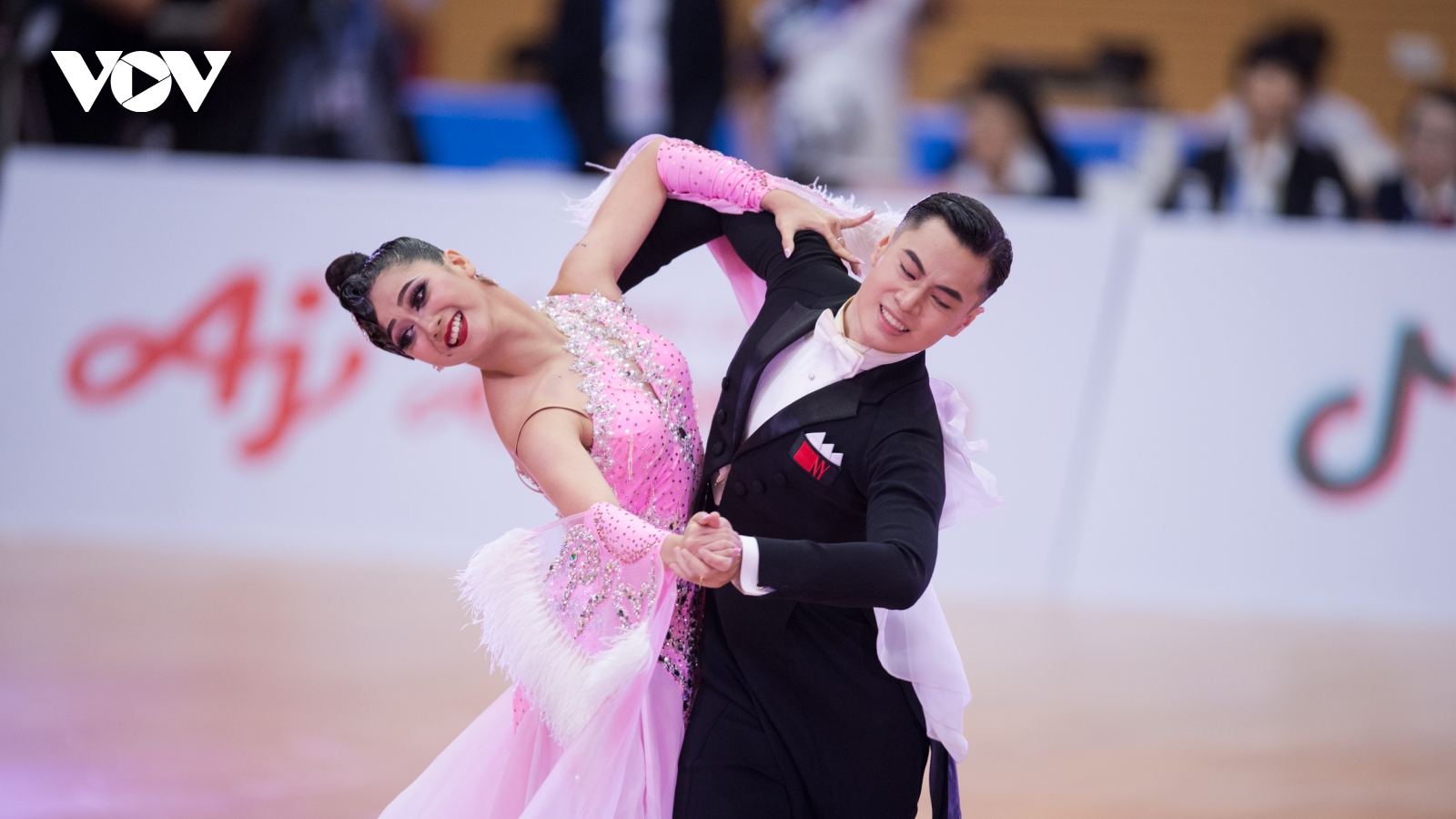 Dancesport Việt Nam kết thúc SEA Games 31 với 5 huy chương vàng