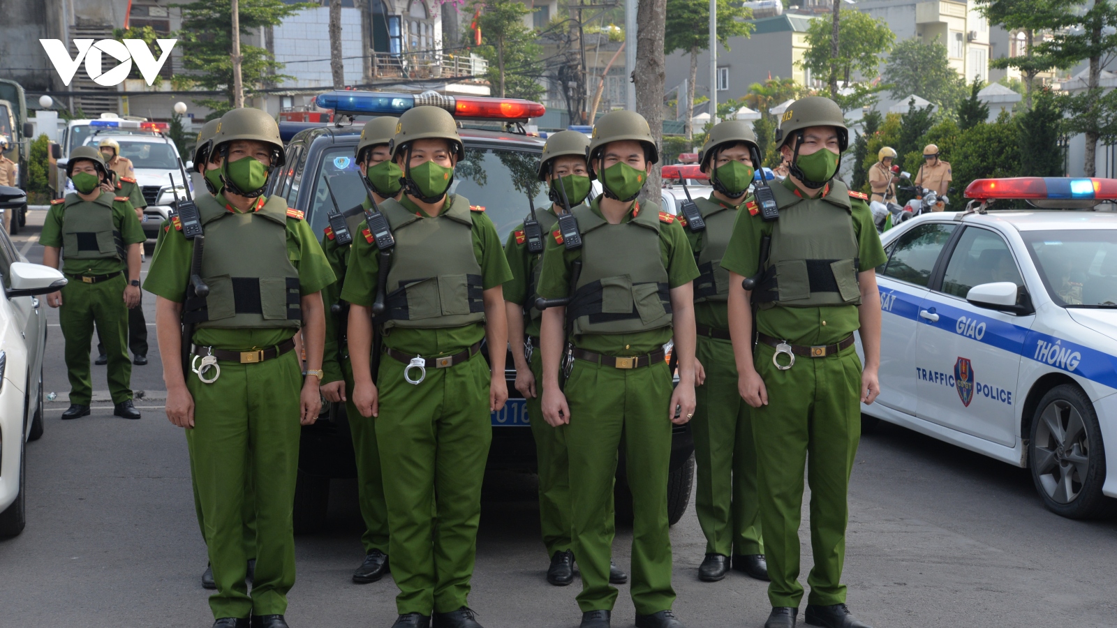 Công an Quảng Ninh xuất quân đảm bảo ANTT SEA Games 31