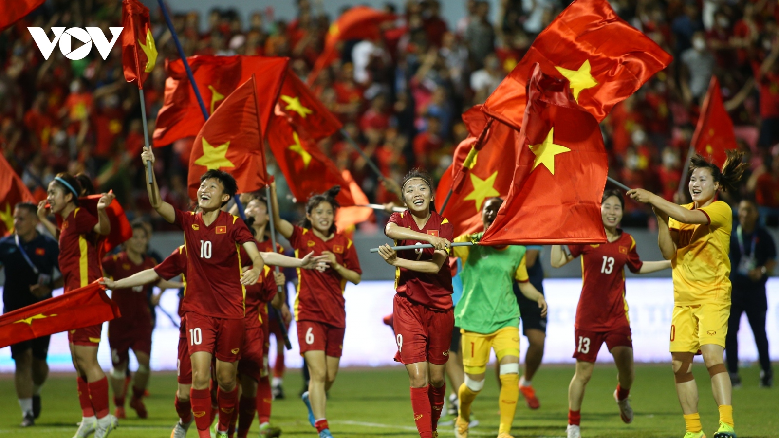 ĐT bóng đá nữ Việt Nam giành HCV SEA Games 31: Sự thống trị tuyệt đối