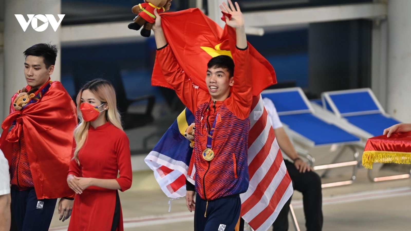 Những VĐV tiêu biểu giành nhiều HCV nhất của Thể thao Việt Nam ở SEA Games 31