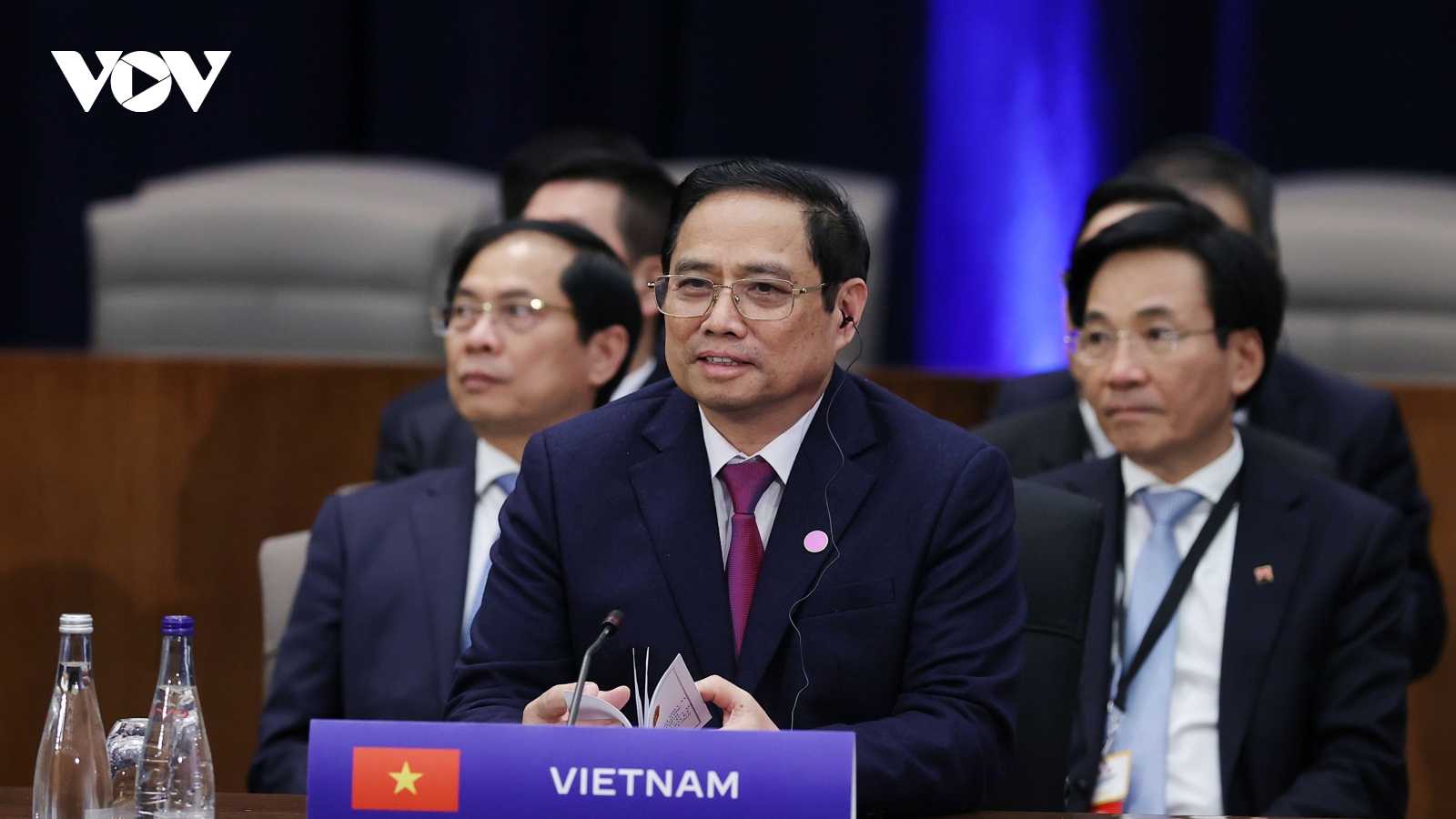 
        5 hoạt động chính của Thủ tướng trong khuôn khổ Hội nghị Cấp cao ASEAN-Hoa Kỳ
                          
                      